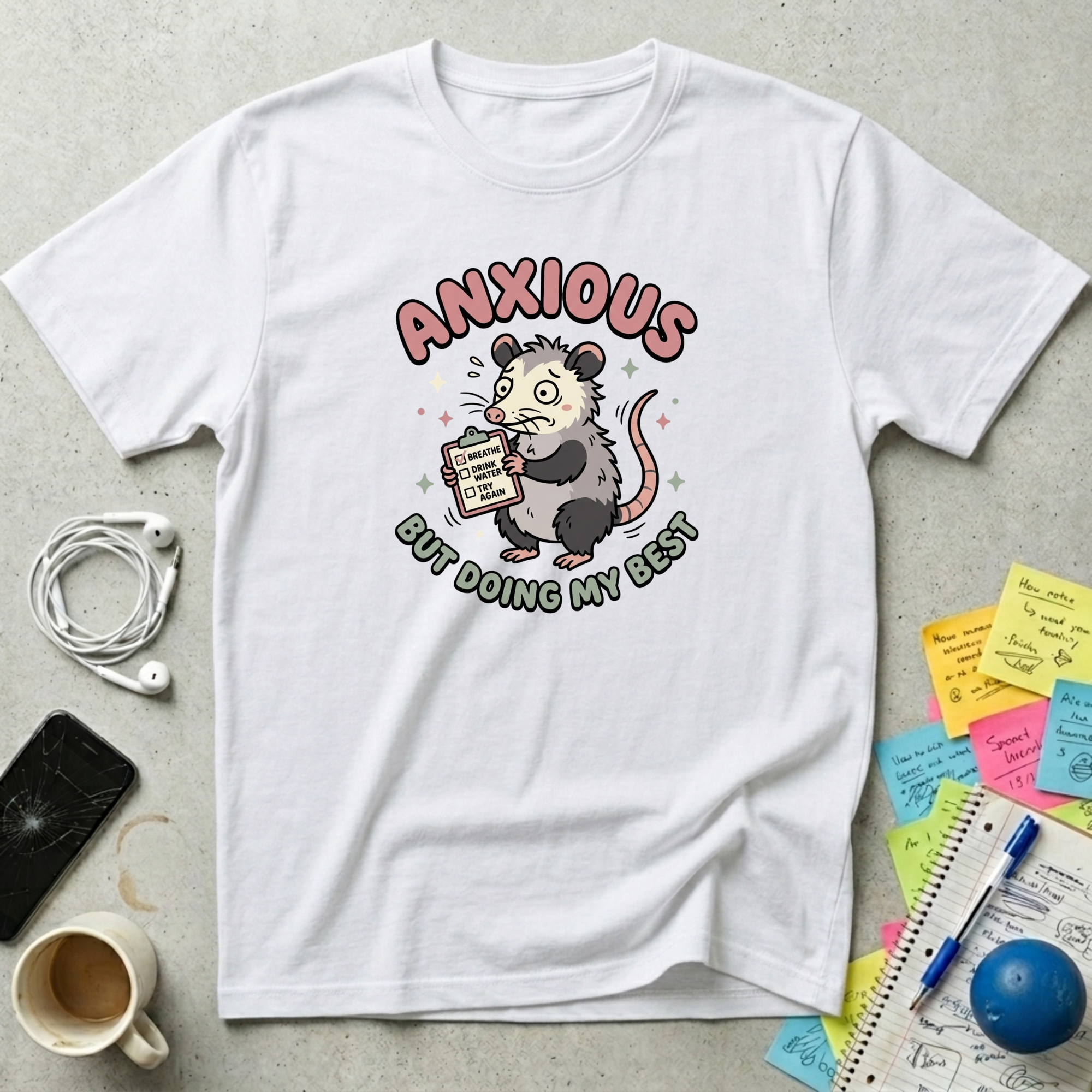 Anxious But Doing My Best T-Shirt