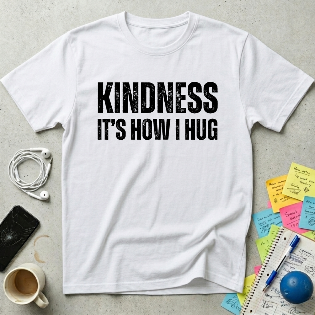 Kindness It's How I Hug T-Shirt