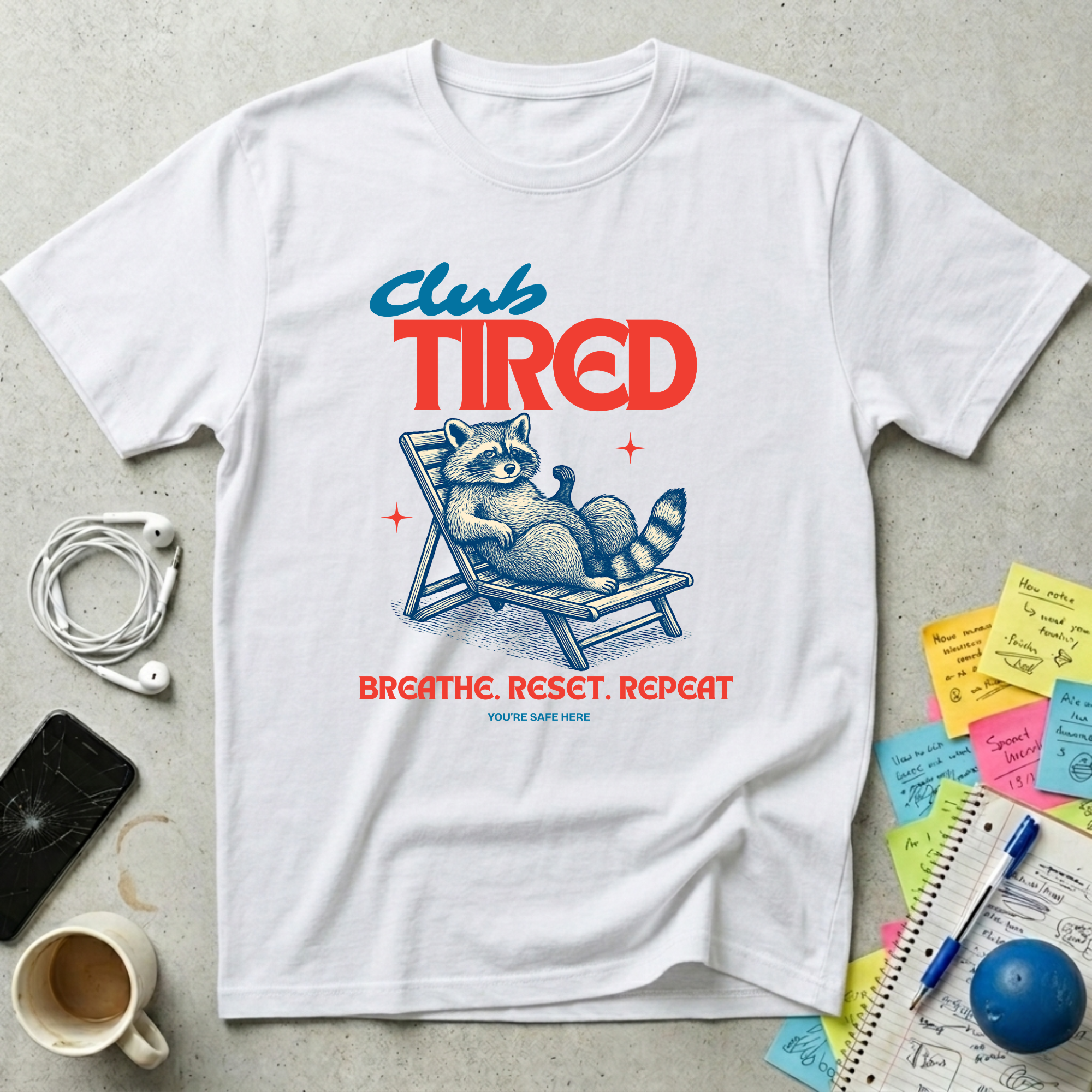 Club Tired T-Shirt