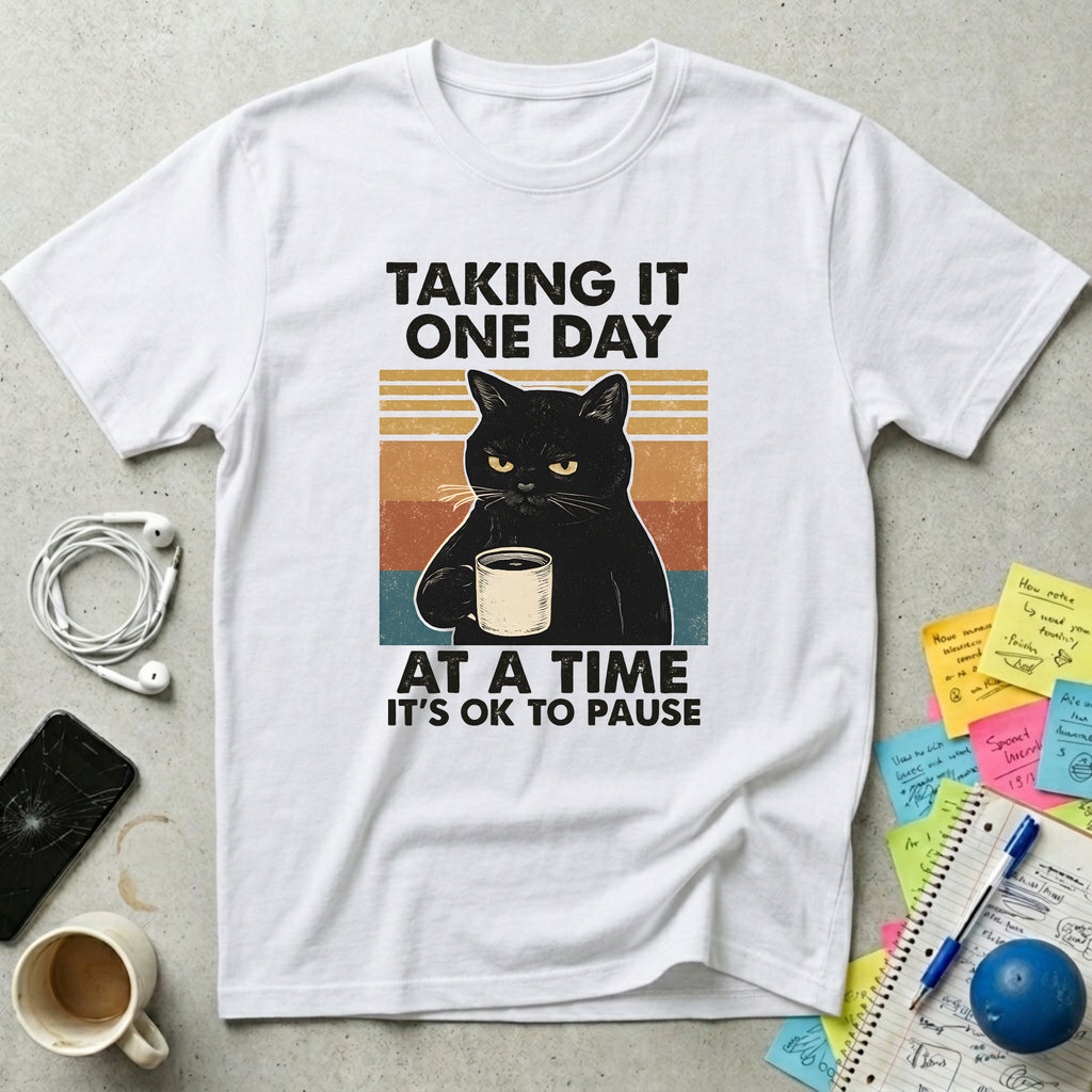 One Day At A Time T-Shirt