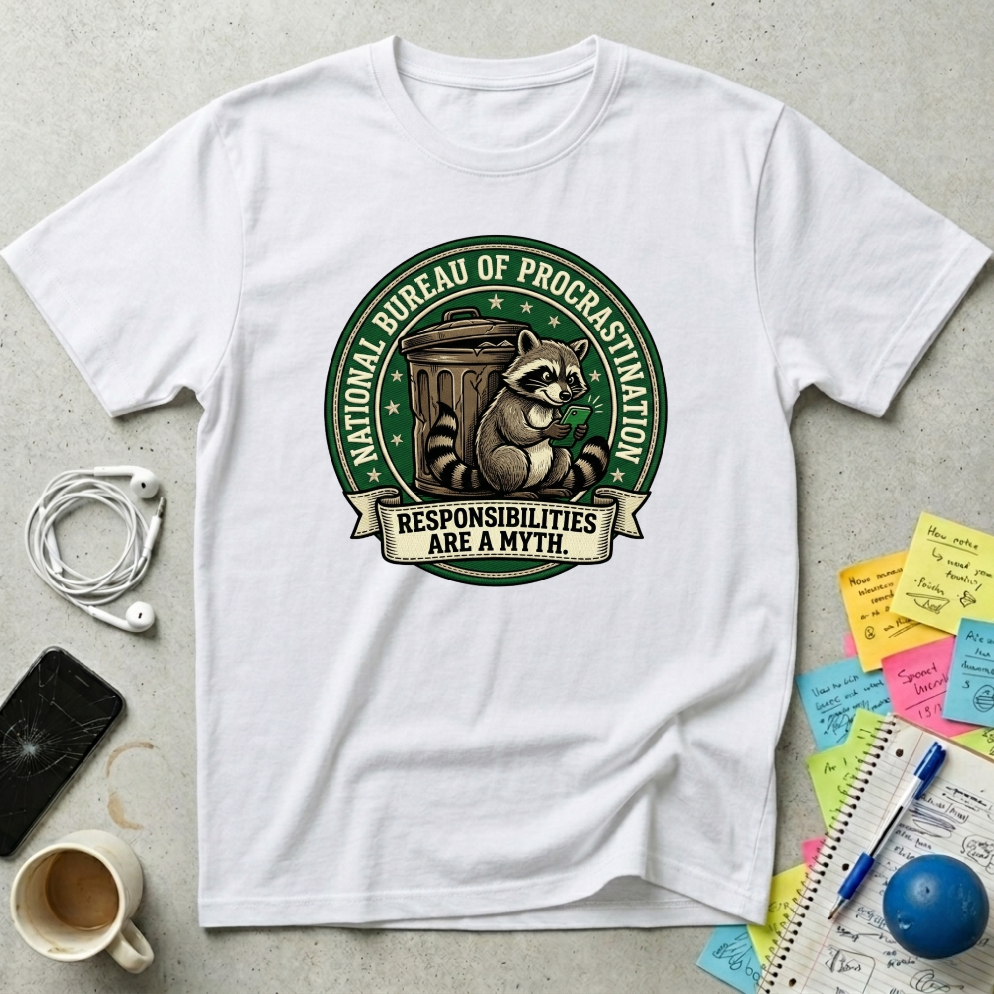 Responsibilities Are A Myth T-Shirt