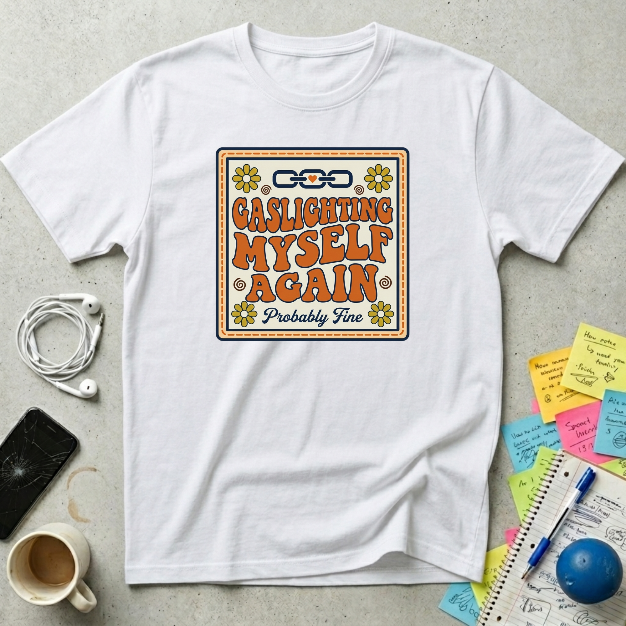 Gaslighting Myself Again T-Shirt