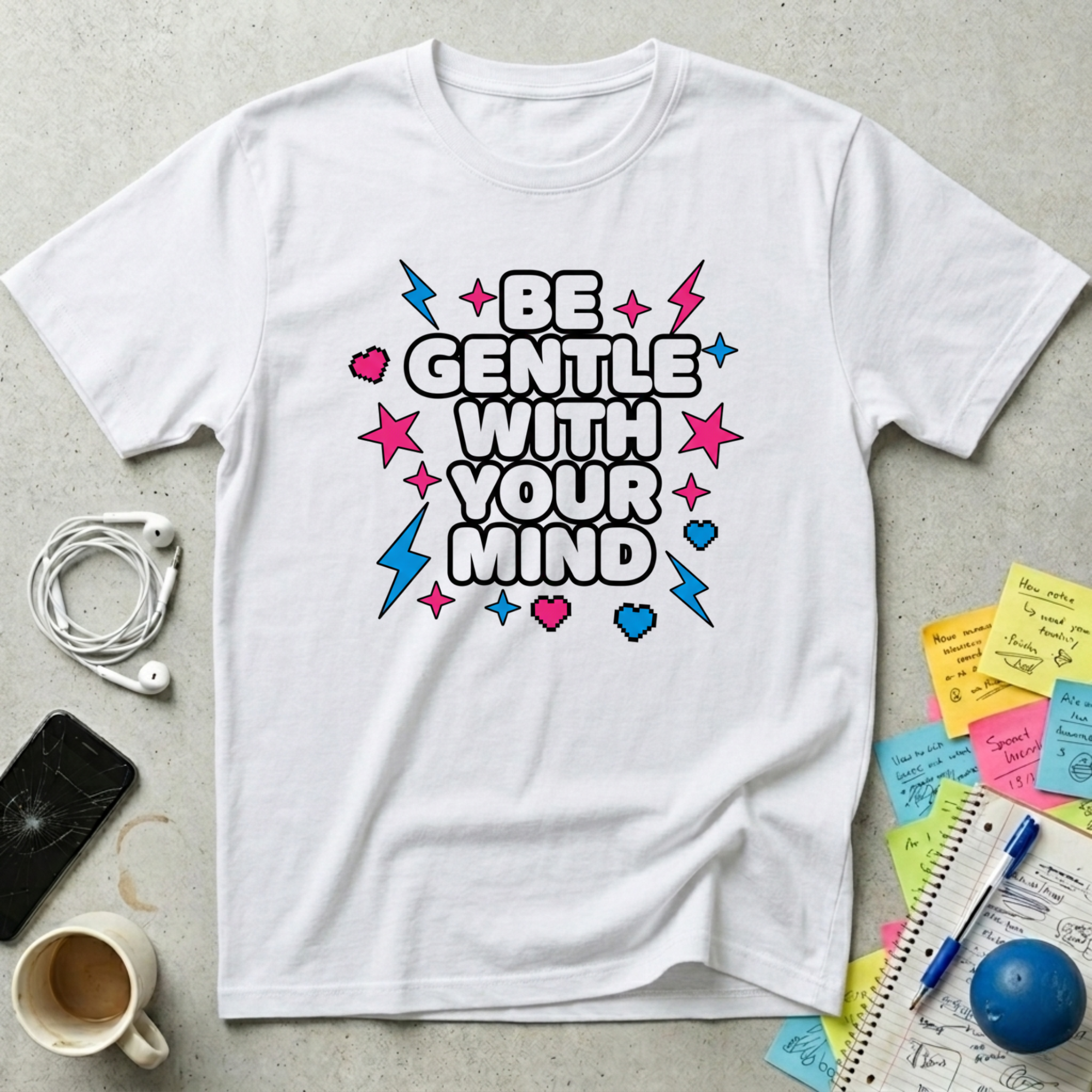 Be Gentle With Your Mind T-Shirt