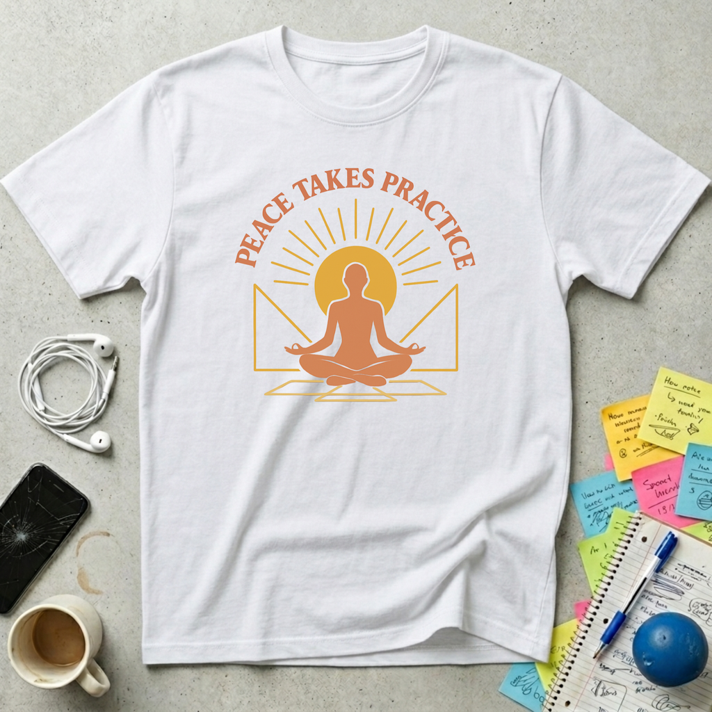 Peace Takes Practice T-Shirt