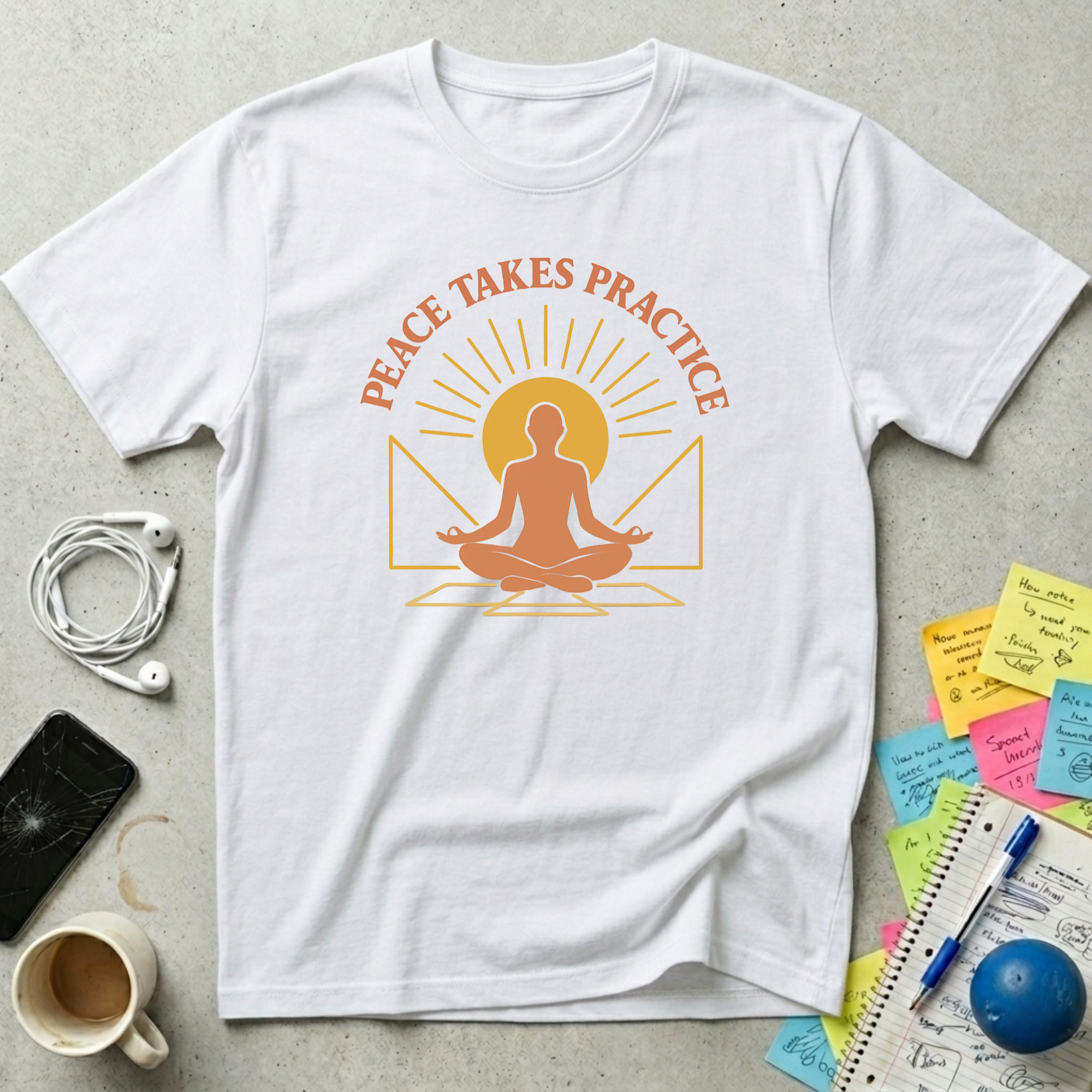 Peace Takes Practice T-Shirt