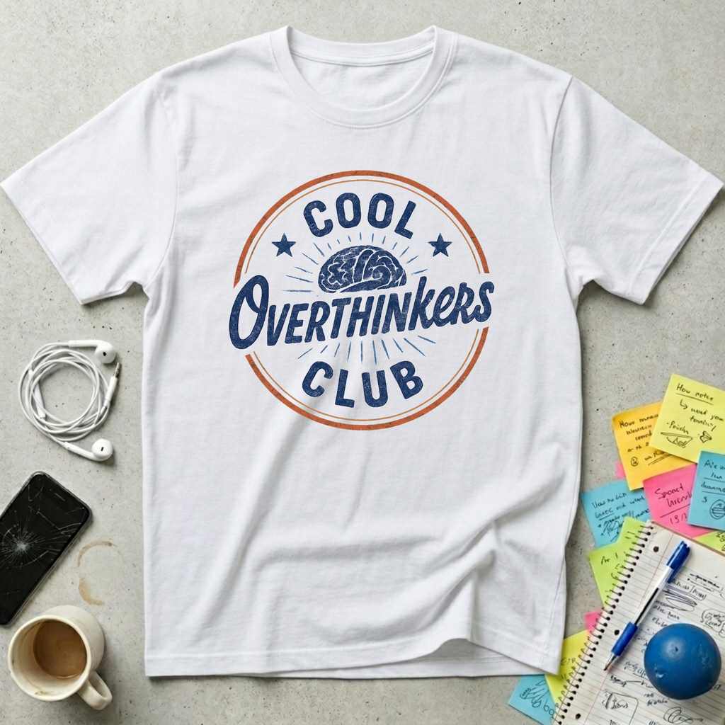 Cool Overthinkers Club T-Shirt