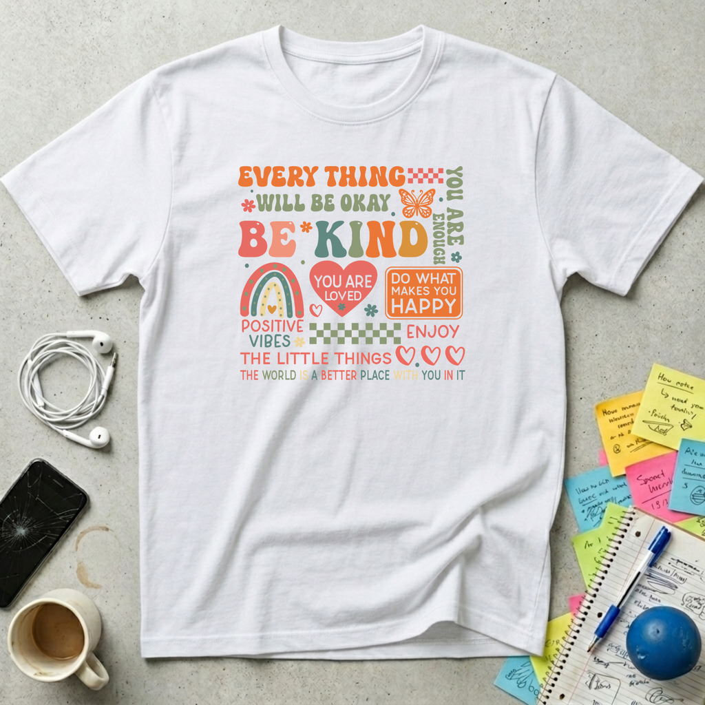 Positive Affirmations T-Shirt