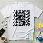 Anxious Chill Raccoon T-Shirt