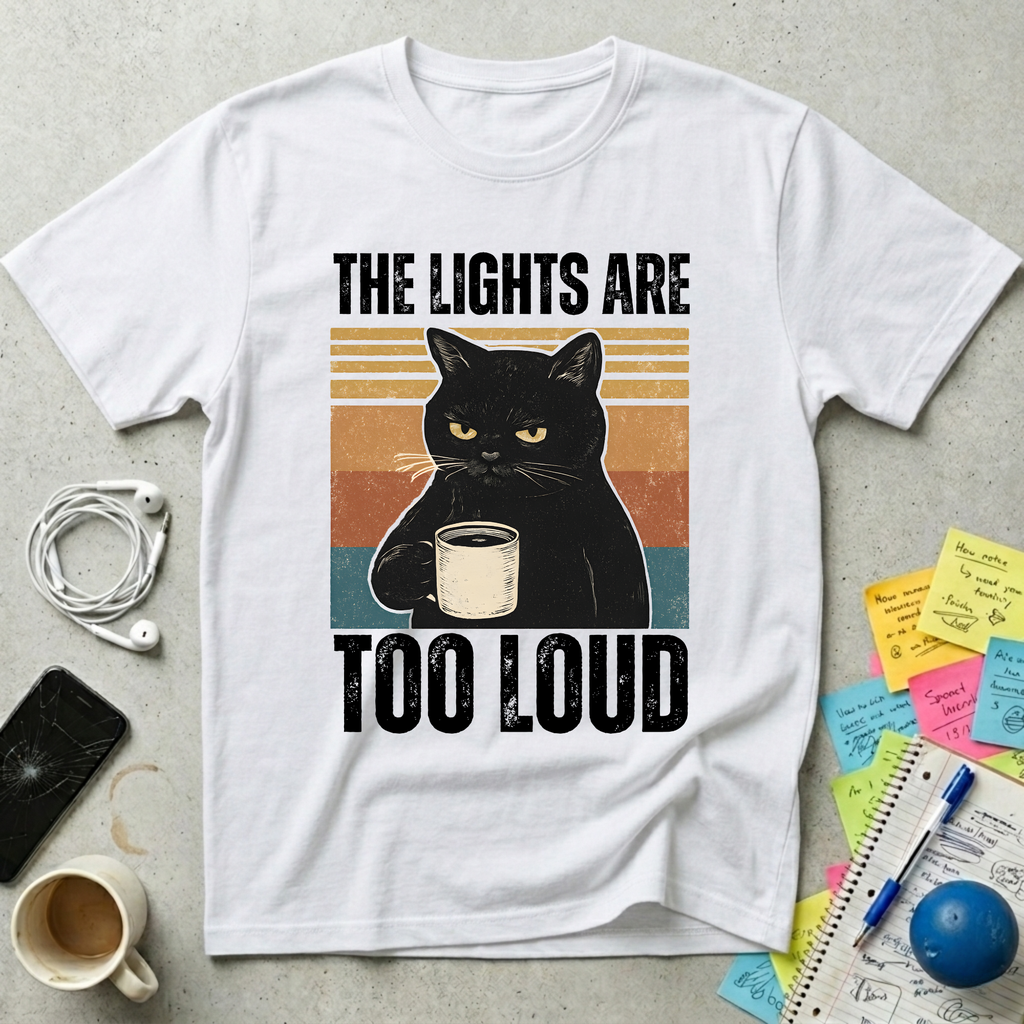 The Lights Are Too Loud T-Shirt